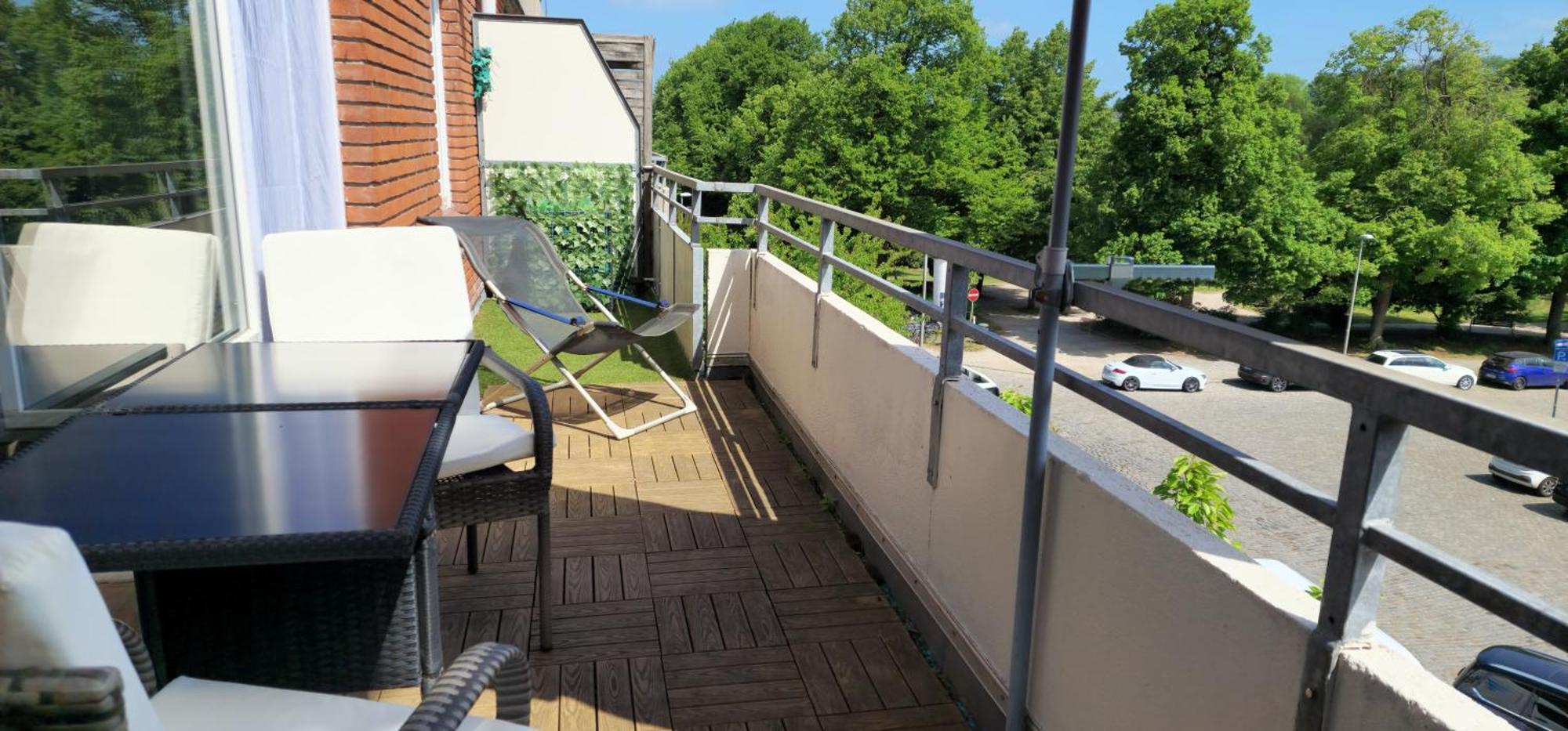 Foruz - Apartment Mit Balkon & Tg-Stellplatz Flensburg Exterior photo